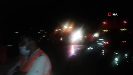 Antalya-Konya yolunda feci kaza: 2 ölü, 4 yaralı