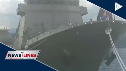 下载视频: PRRD leads hand-over and commissioning of BRP Jose Rizal