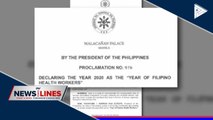 PRRD declares 2020 as 'Year of Filipino Health Workers'