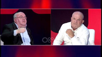 Meçe ofendon mjekut Dasho: Ti dhe legenë si ju po i prishni imazhin Shqipërisë. Malo: Turp të kesh!