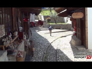 Report TV - Efektet e koronavirusit/ Kruja e boshatisur, mungojnë turistët por edhe vizitorët vendas