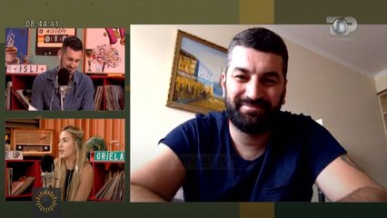 Wake Up/ Petrit Bylykbashi dy herë me COVID: Fle me oksigjen. Ndjej faj, nëse kam infektuar të tjerë