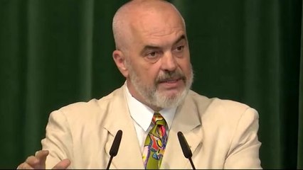 Report TV - Projekti për Kombinatin/ Rama: Vizion i ri për jetën komunitare, fjala e plotë