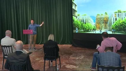 Report TV - Rindërtimi i Kombinatit, Veliaj: Projekti më ambicioz i 100 viteve të Tiranës kryeqytet
