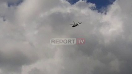 Download Video: Report TV - Kontrollet për kanabis, helikopteri i policisë fluturon mbi Fushë-Krujë