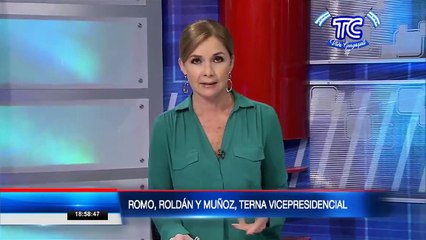 María Paula Romo, Juan Sebastián Roldán y María Alejandra Muñoz integran la terna enviada por el presidente Lenín Moreno