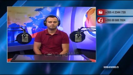Ora juaj / Shtypi i ditës dhe telefonatat në studio me Klodi Karaj (07/07/2020)