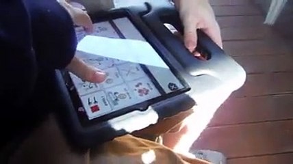 Using Proloquo2go to express feelings & answer questions