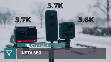 Next - Insta 360, kamera e re modulare - Vizion Plus