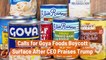 The Goya Foods Boycott