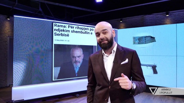 Armiku i Popullit - Evropa na mbyll kufijte - 5 Korrik 2020 - Vizion Plus