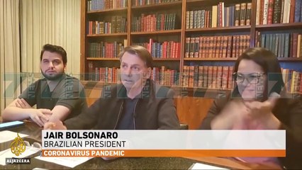 INFEKTOHET PRESIDENTI I BRAZILIT, BOLSONARO «JAM MIRE» - News, Lajme - Kanali 7