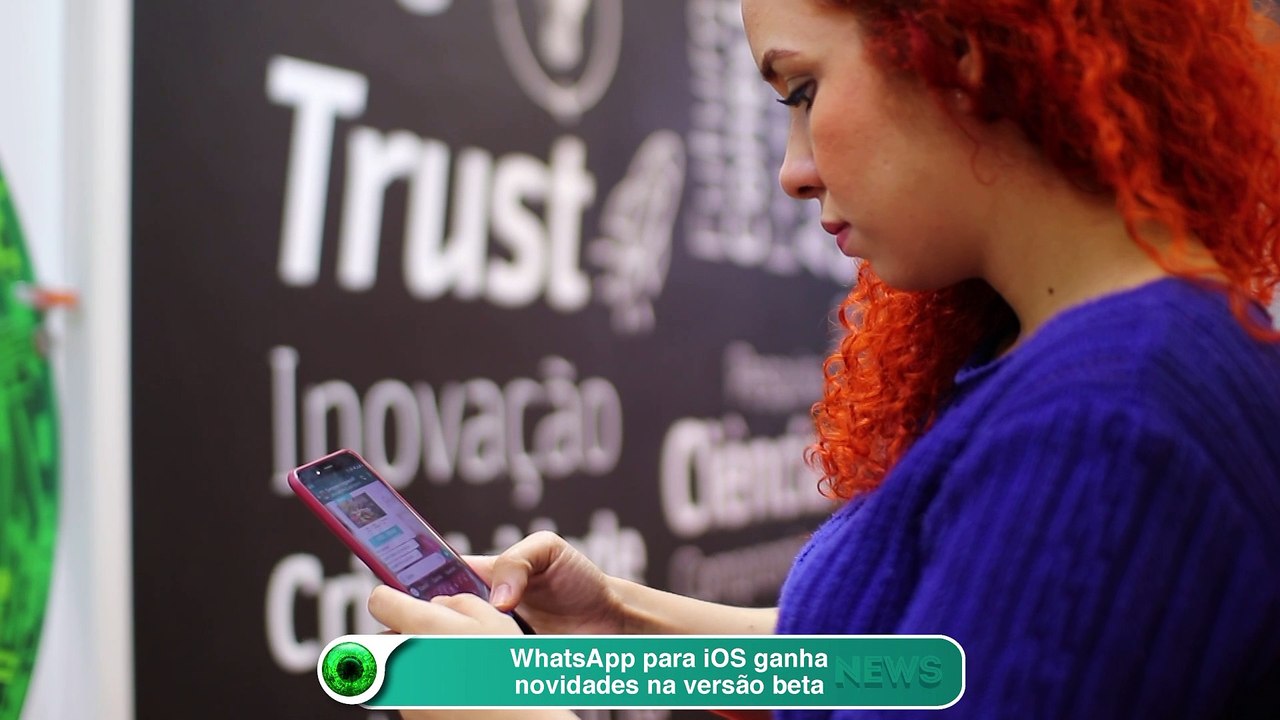 WhatsApp para iOS ganha novidades na versão beta