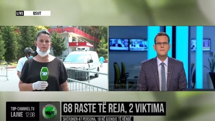 68 raste të reja, 2 viktima/ Shërohen 47 persona, 10 në gjendje të rëndë
