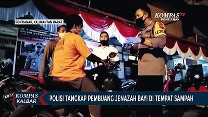 Diduga Buang Bayi ke Tempat Sampah, Dua Sejoli Diamankan