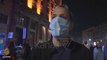 BEOGRAD, PROTESTA KUNDER IZOLIMIT, PERPLASJE TE DHUNSHME ME POLICINE - News, Lajme - Kanali 7