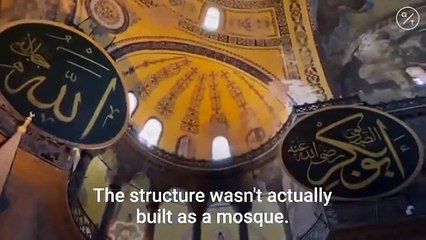 Erdogan Formally Converts Istanbul's Hagia Sophia Back Into a Mosque