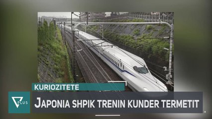 Info+ - Japonia lançon trenat që do të na shpëtojnë nga tërmeti - Vizion Plus
