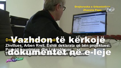 Download Video: Fiks Fare/ Drejtoresha e Urbanistikës: Ndërtimet e reja në 