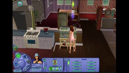 Sims LS Where's Aunt Sharon