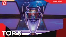 Se definen cuartos de final y semifinales de Champions League | Top 5
