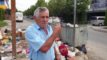 Ora News - Mbetjet mbi kolektorin e ujit: Banorët e lagjes 15 në Durrës ngrenë alarmin për rreziqet