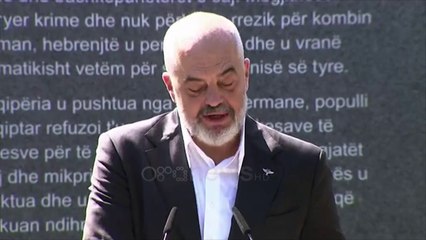 Download Video: Ora News - Memorial për holokaustin, Rama kujton fjalët e klerit: “Arin po, hebrenjtë jo!”