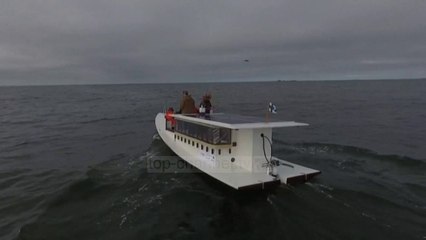 Top News - Me energji diellore/ Nga Helsinki në Tallin me barkë - Pa koment
