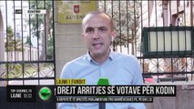 Drejt arritjes së votave për kodin/6 deputetë të opozitës parlamentare pro marrëveshjes PS, PD & LSI