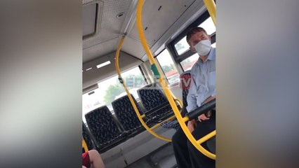 Report TV -Deputeti shqiptar si asnjë tjetër, udhëton me autobus në kohë koronavirusi