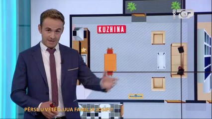 Skema, ja si u ndërhy një javë më parë në familjen Josifi, "në dhomën tjetër kemi motrën"