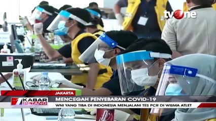Puluhan Tunanetra di Cilandak Jalani Rapid Test