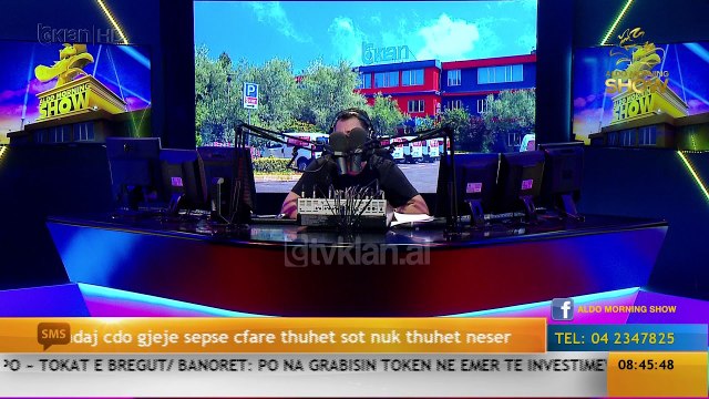 Aldo Morning Show: Si do bejme plazh me maska