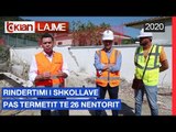 Rindertimi i shkollave pas termetit te 26 Nentorit | Lajme - News