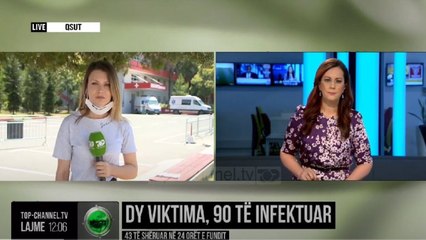 Download Video: Dy viktima, 90 të infektuar/ 43 të shëruar në 24 orët e fundit