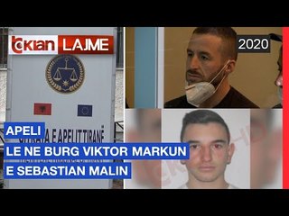 Apeli le ne burg Viktor Markun e Sebastian Malin | Lajme - News