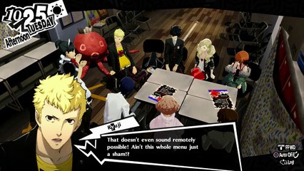 PERSONA 5 ROYAL WALKTHROUGH PART 170 POST-FESTIVAL PARTY