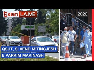 QSUT, si vend mitingjesh e parkim makinash | Lajme - News