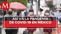 México llega a 34 mil 191 muertes por coronavirus; registra 289 mil 174 casos