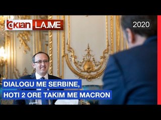 Dialogu me Serbine, Hoti 2 ore takim me Macron | Lajme-News