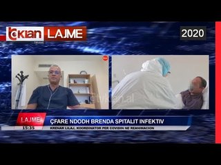 Cfare ndodh brenda Spitalit Infektiv?