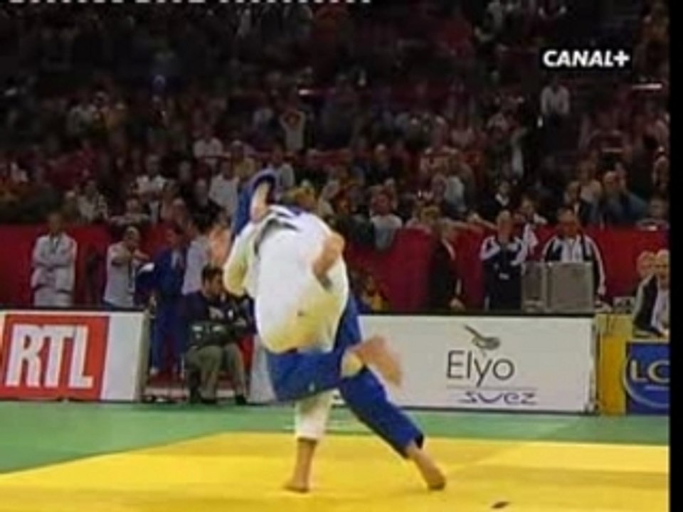 Judo 2008 TIVP ZWIERS (NED) POSSAMAI (FRA)