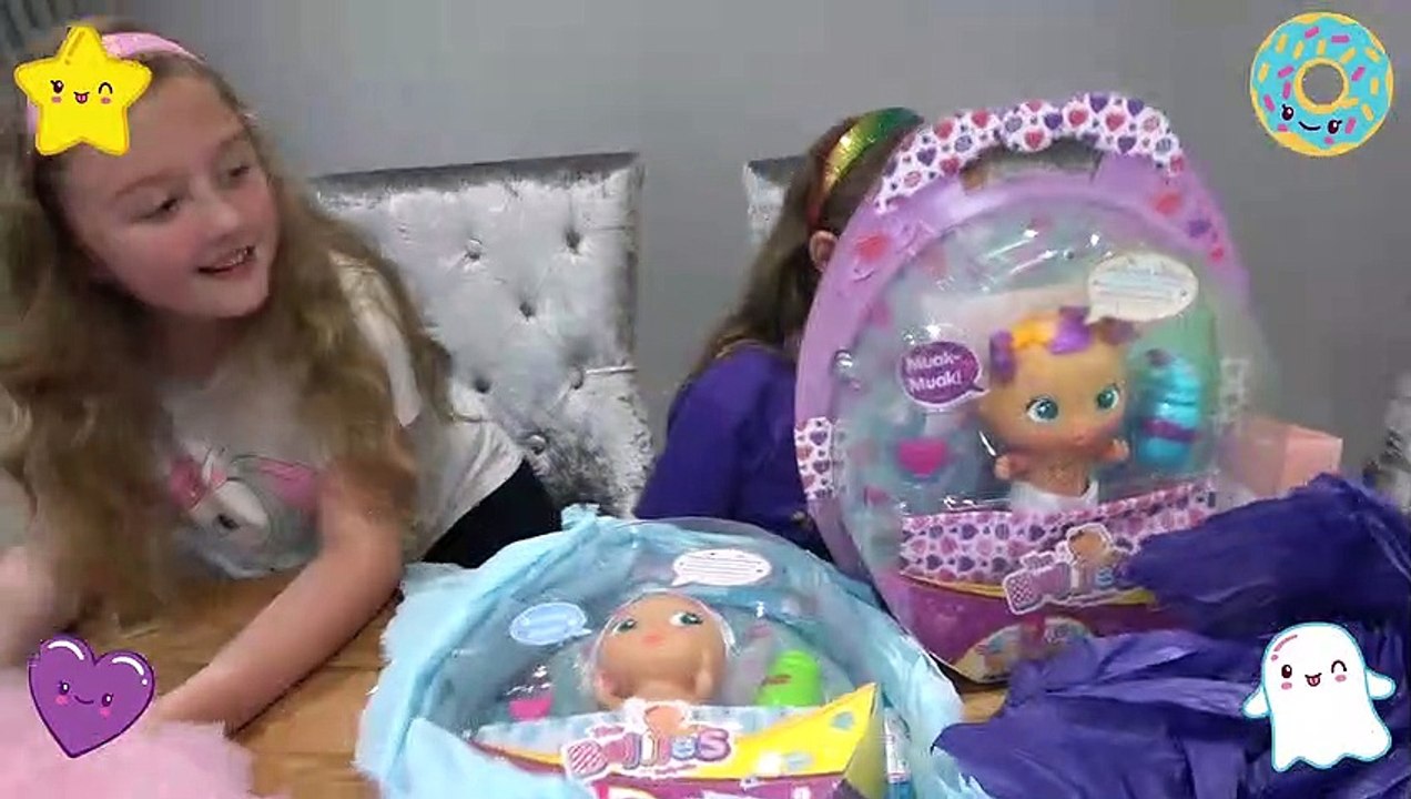 Sophia, Isabella e Alice Surpresa de  Bellies Bebê! Bellies from Bellyville