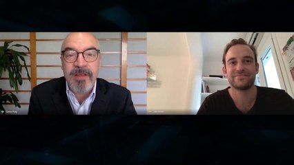 En 15 |  Joël Dicker, autor del libro: "El enigma de la habitación 662"