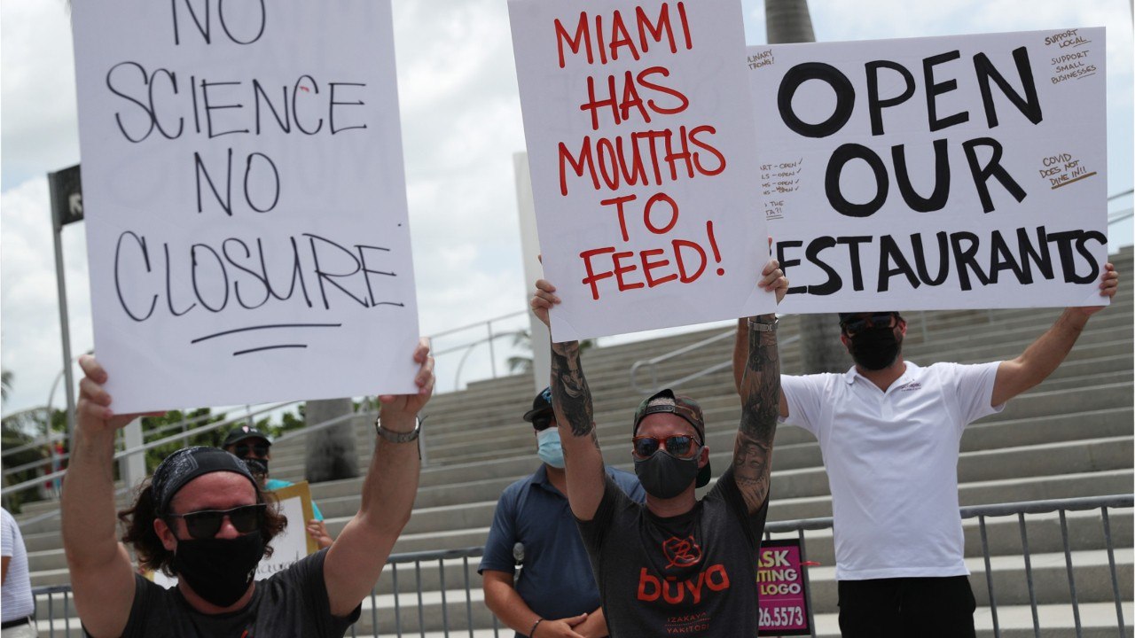 One-Third Of ALL Coronavirus Tests Positive In Miami-Dade County