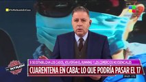 Comenzaron las negociaciones de reapertura de la cuarentena