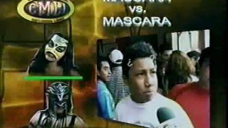India Sioux vs Medussa for the mask