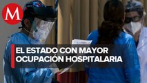 Tabasco encabeza ocupación hospitalaria por covid-19