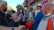 Vazhdojnë grumbullimet para bankave në Tetovë, pavarësisht rritjes së të prekurve nga Korona
