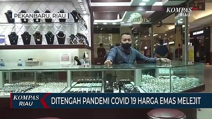 Ditengah Pandemi Covid 19 Harga Emas Melejit